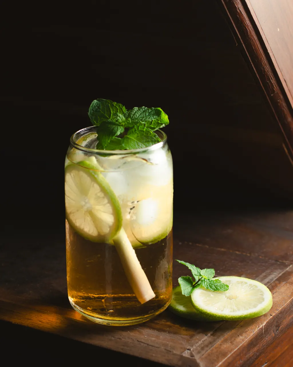 Lemongrass Citrus Green Tea Refresher